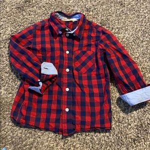 Boys button down shirt